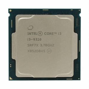 Intel Core i3-9320 Socket 1151 4C 4T 3.7 GHz 3.7 GHz 8M 62W