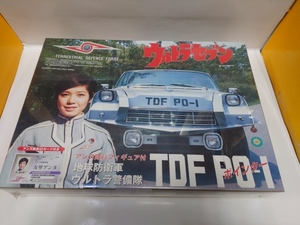 B-0989　新品未開封品◇プラモデル　フジミ　ウルトラセブン　1/24 TDF PO-1 地球防衛軍ウルトラ警備隊 アンヌ隊員付きポインター