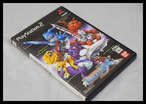 PS2 Play station2 デジモンワールドX BANDAI ゲーム ソフト