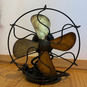 【動作未確認】GE General Electric ゼネラルエレクトリックファン series6 fan 扇風機 当時物 コレクション インテリア 黒 made in USA