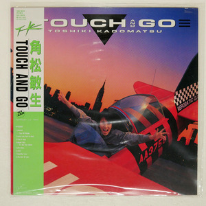 帯付き 角松敏生/TOUCH AND GO/AIR RAL8839 LP