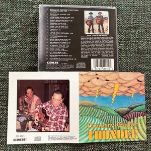 Joe Maphis, Merle Travis CD Country Guitar Thunder ロカビリー