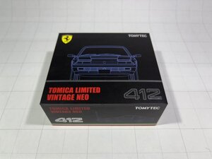 TOMICA LIMITED VINTAGE NEO Ferrari 1/64 フェラーリ 412 ブルー