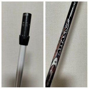 叩いただけ飛ぶ 癖のないシャフト UST MAMIYA ATTAS555 cobra コブラスリーブ０ アッタスgogogo 