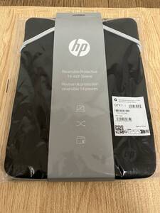 ■100円～■HP ヒューレット・パッカード Reversible Protective 14-inch Sleeve リバーシブルパソコンケース 14インチ 2F2J1AA 新品同等■