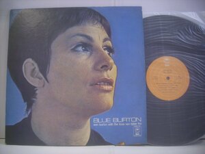 ● LP ANN BURTON アン・バートン / BLUE BURTON ブルー・バートン 国内盤 株式会社CBS・ソニー 23AP 83 LOUIS VAN DYKE TRIO ◇r60913