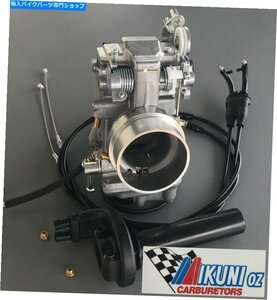 ホンダXR600 XR650Lミクニキャブレター、TM42-6 42mmフラットスライドパンパーノブチョークHonda XR600 XR650L Mikuni Carburetor,TM42-6