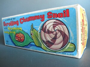 当時物 ★★回転走行 snail ＆ frog 日本製YONE !! 作動確認 でんでん虫 カエル かたつむり 動物「定形外/LP可」★★未使用 デッドストック