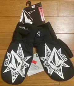 Volcom Vco Nyle Mitten Black XL ミトン グローブ