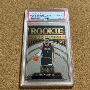 Panini 2023 SELECT VICTOR WEMBANYAMA ROOKIE REVOLUTION NBA RC ルーキー　　　　　　ビクターウェンバンヤマ　PSA10 GEM MT