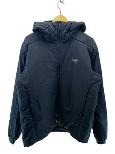 ARC’TERYX◆アトムヘビーウェイトフーディージャケット/L/ナイロン/BLK/0623X000007302//