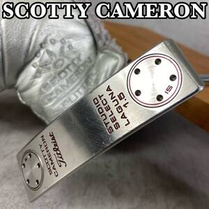 SCOTTY　CAMERON　スコッティキャメロン　STUDIO　SELECT　LAGUNA　1.5 スタジオセレクト　ラグーナ　メンズゴルフパター　右利き用