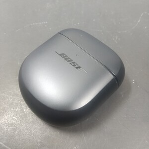 633同梱NG BOSE QuietComfort Earbuds II 435911 ワイヤレスイヤホン ボーズ Bluetooth ブラック 充電OK 通電OK 接続OK 音出しOK 除菌済み