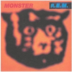 R.E.M.(アール・イー・エム) / MONSTER ディスクに傷有り CD