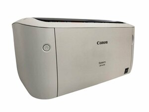 ★未使用★ Canon キャノン Satera LBP6030 レーザービームプリンター 2014年製 直接お渡し歓迎 BUK551352大