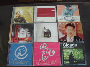 槇原敬之　CD9枚セット　君は僕の宝物　PHARMACY　SMILING　Ⅱ　CICADA　UNDERWEAR　SELF　PORTRAIT　LISTEN　TO　THE　MUSIC