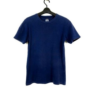 ブルーワーク BLUE WORK トゥモローランド TOMORROWLAND Tシャツ カットソー 半袖 スウェット M 紺 ネイビー レディース