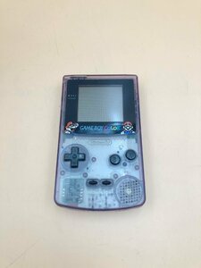 OK9919◇Nintendo 任天堂 ニンテンドー ゲームボーイカラー GAME BOY COLOR マリオクリアモデル CGB-001 希少 レア【訳あり】241022