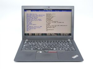 Lenovo ThinkPad / 第8世代i5-8350U 1.70GHz / BIOSまで表示 / NOチェック詳細不明 / ノートPCパソコン / ジャンク品