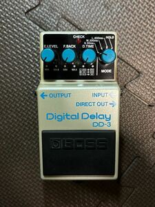 BOSS Digital Delay DD-3