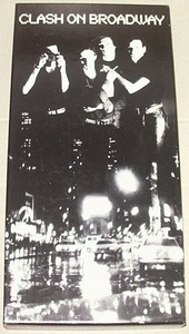 CD-BOX★CLASH 「CLASH ON BROADWAY」　クラッシュ、3枚組