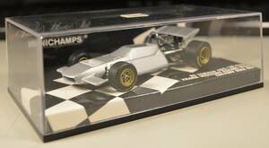 DETOMASO 505/38 FORD 1/43 FRANK WILLIAMS RACING TEAM FACTORY ROLL OUT