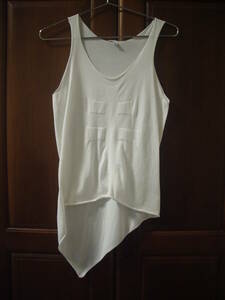 HELMUT LANG ヘルムートラング 03SS Lorraine Cross Knit Tank Top ロレーヌクロス 複十字 ニット タンクトップ 40 初期 本人期 イタリア製