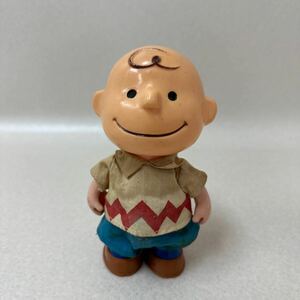 1950年代 ピーナッツ Peanuts チャーリーブラウン Charlie Brown プラスチックドール ヴィンテージ当時物 