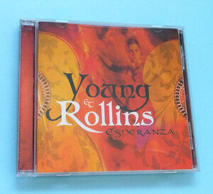 ★CD Young & Rollins / Esperanza★ギターデュオ、Dan_Young, Lawson_Rollins, スペイン