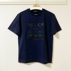 【新品タグ付・定価15,400円】ブラックレーベルクレストブリッジ 半袖Tシャツ M BURBERRY BLACK LABEL CRESTBRIDGE