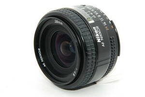 【外観特上級】ニコン Nikon AF NIKKOR 28mm F2.8　　#s8362