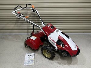 美品 動作OK 令和5年製 YANMAR YK450MR 耕運機 取説付 農用トラクター 歩行型 リコイル ガソリン ヤンマー 管理機 畝立て K2001