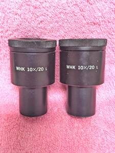 Nikon／ニコン 接眼レンズ WHK 10x／20 L　長期保管品