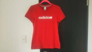 新品未着用！ タグ付き Tシャツ　アディダス　adidas