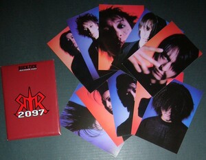 ♪BUCK-TICK バクチク/ポストカード10枚 RED ROOM2097♪
