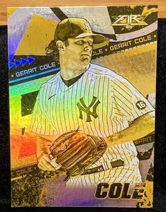 2022 Topps Fire Gold Minted ゲリット・コール Gerrit Cole #187