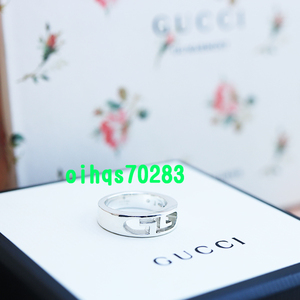 ♪即決♪新品　未使用 GUCCI　グッチ　ダブルGリング8号