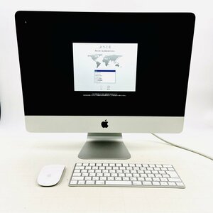 動作確認済み iMac 21.5インチ (Mid 2017) Core i5 2.3GHz/8GB/1TB MMQA2J/A