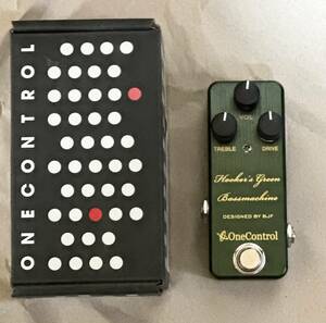 中古　One Control Hooker