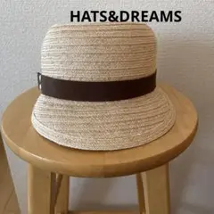 HATS&DREAMS ハッツアンドドリームス　麦わら帽子 キャップ