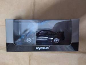 正規品 京商 1/43 ニッサン スカイライン GTR 黒 ブラック ミニカー KYOSHO No.03342BK NISSAN SKYLINE GT-R BCNR33 1997 Black toy car