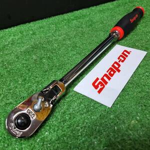 【中古品】★スナップオン(Snap-on) 3/8"クイックリリースフレックスヘッドラチェット FHRLF80A