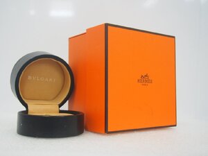 ☆【1K1220-33】 HERMES エルメス 箱 リングケース BVLGARI ブルガリ 動作保証