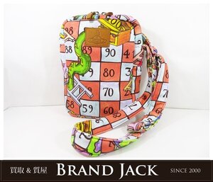 ◆美品 Vivienne Westwood ヴィヴィアンウエストウッド SNAKES AND LADDERS ショルダーバッグ 506635521 ボードゲーム ヘビ