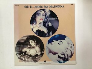 LP / MADONNA / THIS IN NOTHIN / 見本盤 [1390RS]