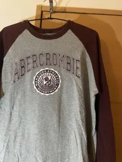 Abercrombie & Fitch 長袖カットソー　ラグラン