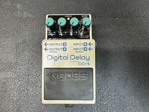 ［動作品］BOSS ボス DD-6 デジタル ディレイ Dijital Delay ギター エフェクター ボスコン