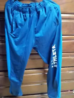 ATHLETA ピステパンツ 青　160サイズ