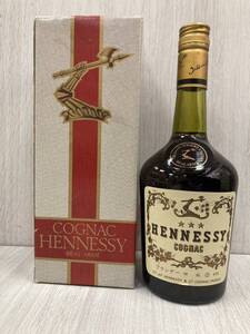 【未開栓品】HENNESSY COGNAC ヘネシー コニャック BRAS ARME ブラス アーム 700ml 40％ 箱付き ブランデー 古酒 