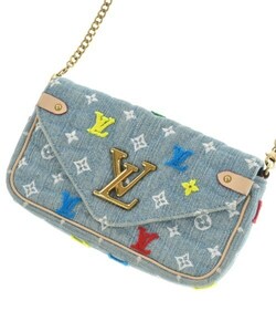 LOUIS VUITTON ポーチ レディース ルイヴィトン 中古　古着